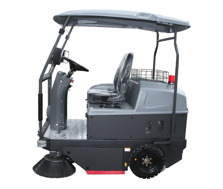 旭潔S1400小型駕駛式電動掃地車