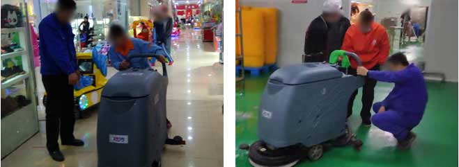 洗地機和電動掃地車招商加盟